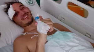Yoğun bakımdaki futbolcudan haber var