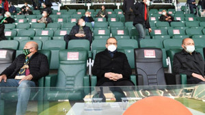 Vali Yavuz Süper Lig için çalışıyoruz