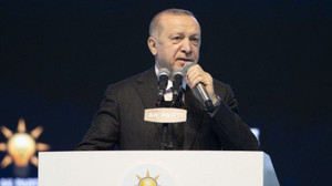 Erdoğan, AKP 7. Olağan Büyük Kongresi'nde konuşuyor