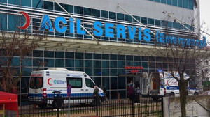 Ayağını makineye kaptıran işçi hastanelik oldu