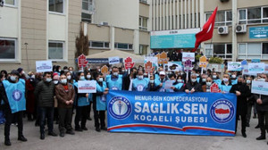 Sağlık Sen’den sert açıklama “Vicdanınız rahat mı?”