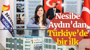 Nesibe Aydın’dan, Türkiye’de bir ilk!