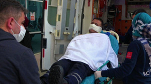 Hidrolik yağ kazanı patladı: 3 yaralı