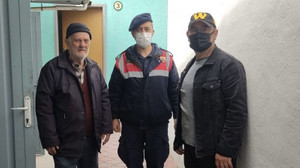 Kaybolan alzheimer hastası vatandaş bulundu