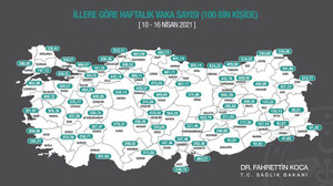 Vaka sayısı en yüksek illerden olduk İşte Kocaeli’de günlük vaka sayısı