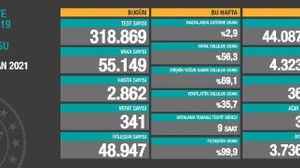 Koronavirüste korkutan tablo