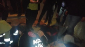 Kumar baskınında pencereden atladı ayağı kırıldı