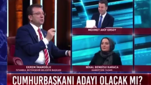 Ekrem İmamoğlu, Cumhurbaşkanı adaylığı sorusunda iki ismi işaret etti!