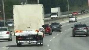 Patenli genç D-100'de ölüme meydan okudu