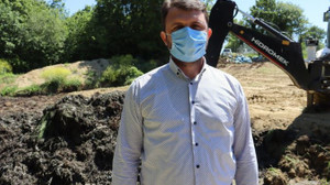 Ot ve dal atıkları gübreye dönüşüyor