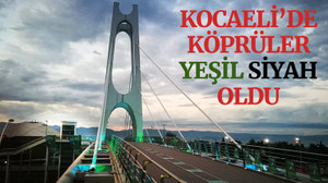 Köprüler, Kocaelispor bayrakları ile donatıldı