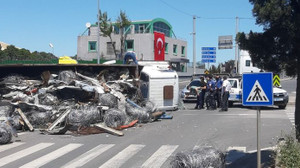 Akaryakıt ve hurdalar yola saçıldı!