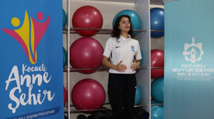 Büyükşehir, pandemide spor salonlarını evlere taşıdı
