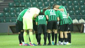 Kocaelispor final için sahada