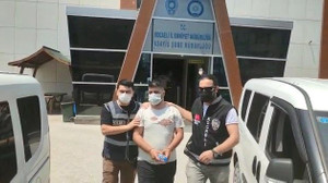 Ziynet eşyası çalanlardan biri tutuklandı