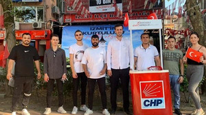 CHP’li gençler “İzmit bize tarihin emaneti”