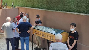 Su borusu tamir ederken ölen yaşlı adam defnedildi