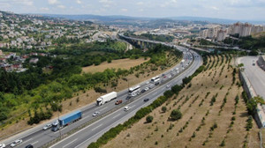 Bayram tatilinde Kocaeli’den bakın kaç araç geçti