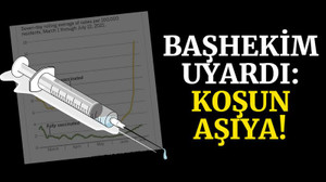 Başhekim uyardı: Koşun aşıya!