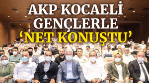 AKP Kocaeli, gençlerle ‘Net Konuştu’