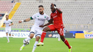 Kocaelispor Bolu deplasmanından eli boş döndü