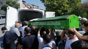 22 yaşındaki kurye, kalbine yenildi