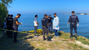 Cesedi kıyıya vuran şahsa ölmeden önce işkence yapmışlar