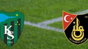 Kocaelispor'dan 3. galibiyet geldi: 2-1