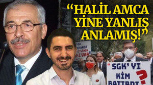 Gençtürk: Halil amca yine yanlış anlamış!