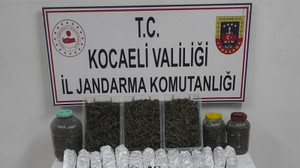 Evinde 4 kilo 380 gram esrar ile yakalanınca tutuklandı