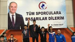 Kağıtspor’dan tam 34 madalya