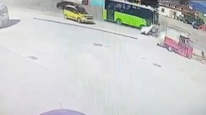 Feci kazada ölen yabancı uyruklu vatandaş defnedildi