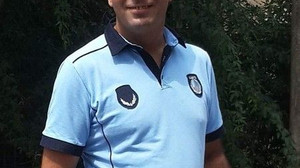 Balkondan düşen zabıta ağır yaralandı!