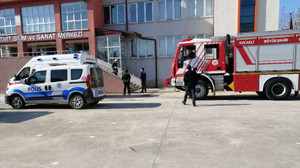 Kazan dairesinde patlama!