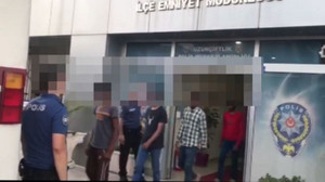 Kocaeli'de 20 kaçak göçmen yakalandı