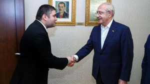 MYK Üyesi Arduç Kılıçdaroğlu ile görüştü