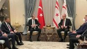 Sancaklı, Heyet Başkanı olarak Kıbrıs'ta