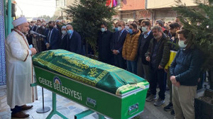 Servis kazasında hayatını kaybeden öğrenci son yolculuğuna uğurlandı