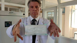 2 saatten fazla kullanılan maskeleri laboratuvarda inceledi gördüklerine inanamadı