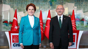 Akşener ile Kılıçdaroğlu bir araya geldi
