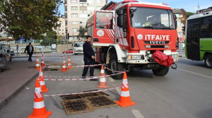 Kozluk'ta gaz sızıntısı paniği