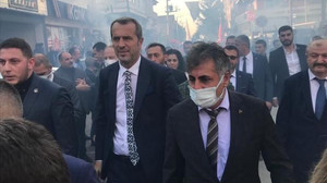 Üç beş çapulcu siyaset yapıyor