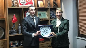 Kurt’a ziyarete gidenler elleri boş dönmedi