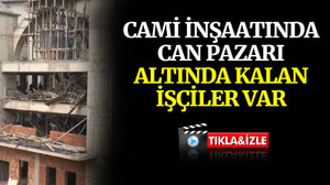 Kocaeli’de inşaat iskelesi çöktü 8 yaralı var