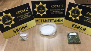 Kocaeli'de yüzlerce kilo uyuşturucu ele geçirildi