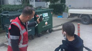 Engelsiz taksi hizmetinden yararlanan Hakan’a Kocaelispor sürprizi