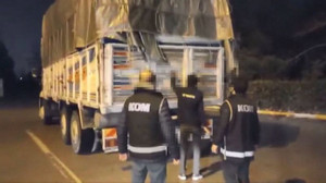 TEM'de milyonlarca kaçak makaron ele geçirildi