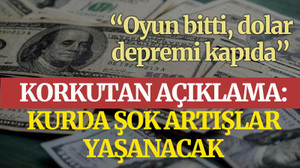 Korkutan açıklama: Kurda şok artışlar yaşanacak