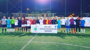 Kazanan o hastanenin sağlıkçıları oldu