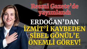 Erdoğan’dan İzmit’i kaybeden Sibel Gönül’e önemli görev!
